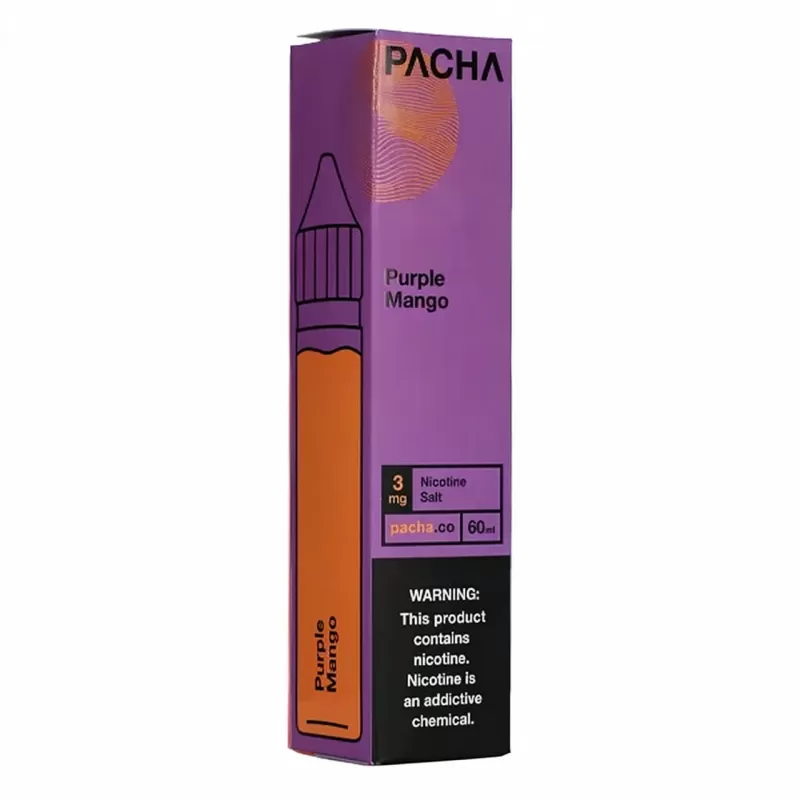 Pachamama Syn – Purple Mango – 60ml Vape Juice - Image 3