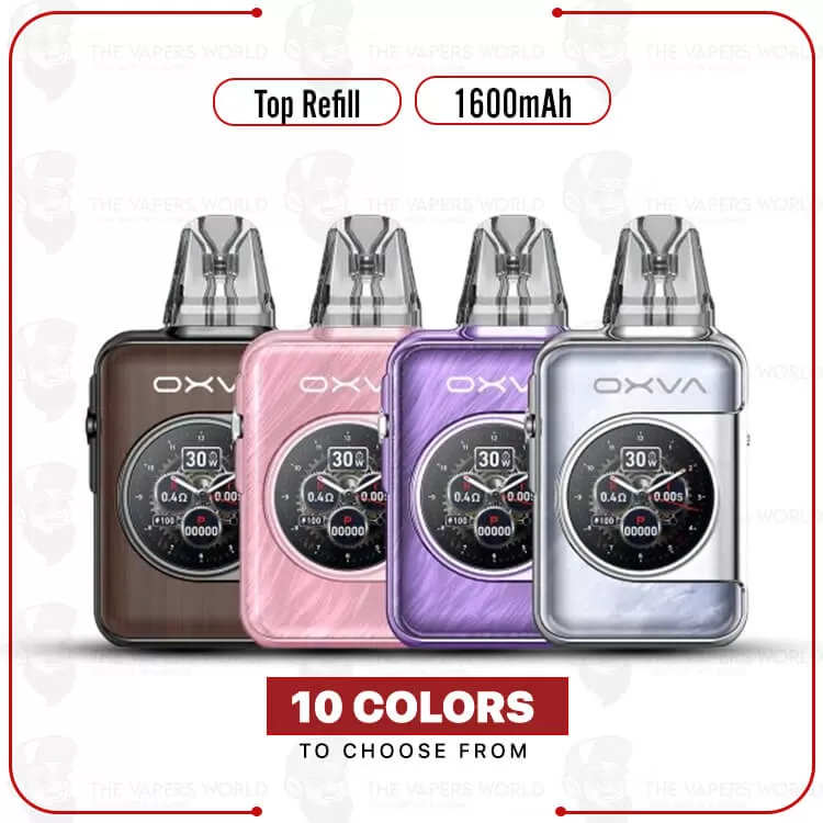 OXVA Xlim SQ Pro 2 Kit - Thevapersworld