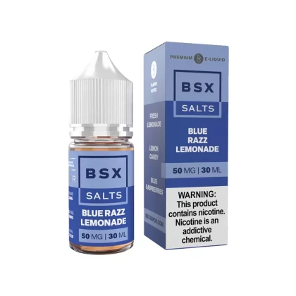 Blue Razz Lemonade | Glas BSX TFN Salts | 30mL - 50MG
