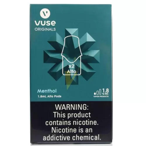 Vuse Alto Prefilled Replacement Pod 1.8ML 1.8% (Pack of 2)