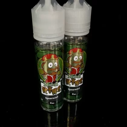 SPEARMINT BY MAD KING- 50ml – 0mg 50/50