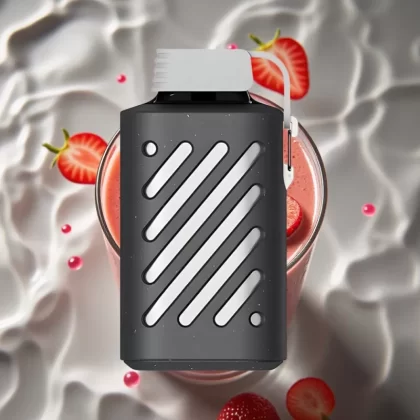 VOZOL GEAR 10000 Disposable Vape Strawberry Smoothie – 10000 Puffs, VAMT Mesh Coil, 20ml E-liquid - Bangvapeaustralia