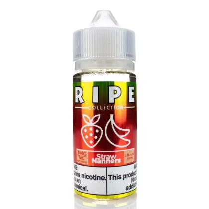 Straw Nanners by Vape 100 Ripe Collection 100mL - Vaporider Deals