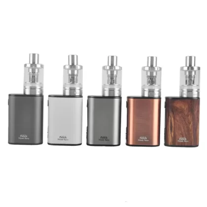 Eleaf iStick 2.0ML-1100mAh Power Nano with Melo 3 Nano Starter Kit - BrushedSilver