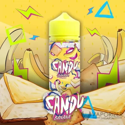 CANDU V2 BANANA CHEESECAKE - 3 mg / 6 mg / 100 ml