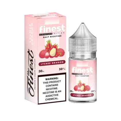 30ML | Lychee Dragon by Finest Signature Edition Salt - Size#30ML~Strength#30MG>50MG (E4C02B)