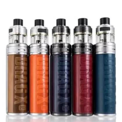 VooPoo Drag X Pro Starter Kit - Orange, Classic Black