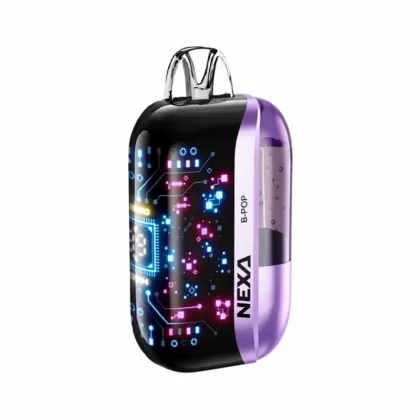 NEXA Ultra 50000 Puffs Disposable Vape with 3D Curved Screen - Bangvapeaustralia