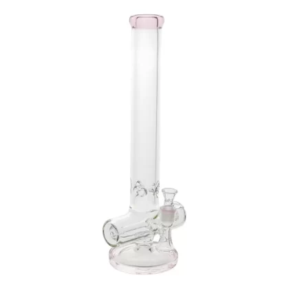 Huge Pink Inline Flex Bong – 17in - Vape Store