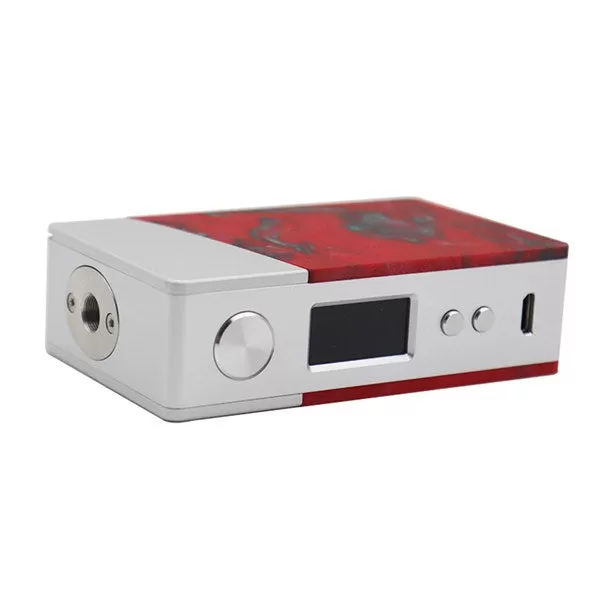Geekvape Nova 200W TC Box Mod by dual 18650 Batteries - Gunmetal&Onyx Resin - Image 2