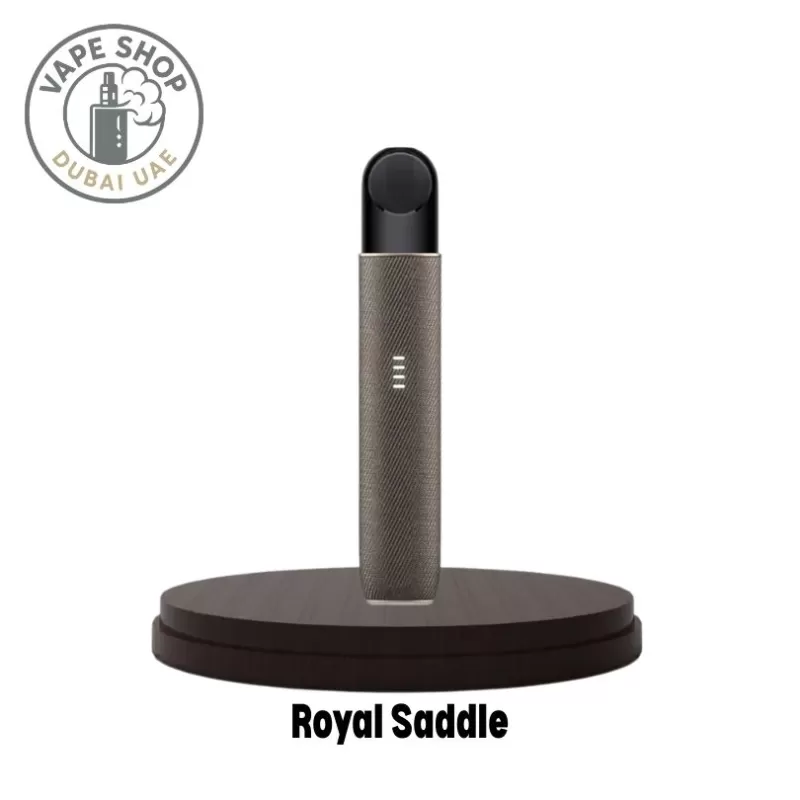 Relx Artisan Vape Kit 380mAh In UAE - Bright Mandarin, Dark Stealth (BD1AEE) - Image 3