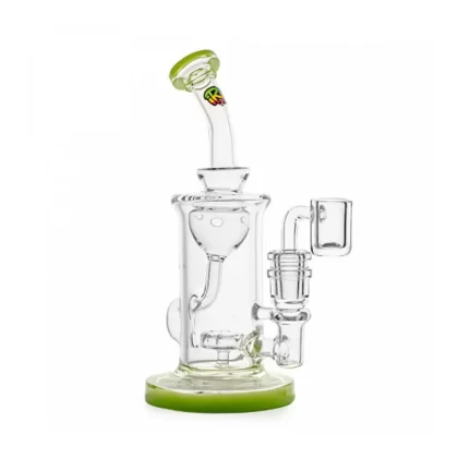 Irie 6.75" Klein Incycler with UFO Perc Rig - Pink
