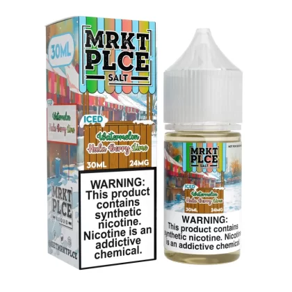 MRKTPLCE SALT - ICED Watermelon Hula Berry Lime - 30ML E-Liquid - 24MG