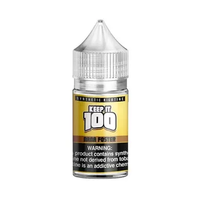 Foster Keep It 100 Tobacco-Free Nicotine Salts 30mL