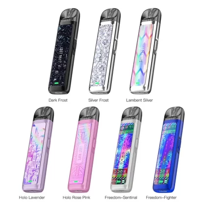 Lost Vape Ursa Nano Pod Kit 800mAh - Gunmetal Carbon Fiber