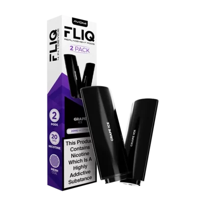 Grape Ice Avomi Fliq 4in1 Pods - Vapeshop Co