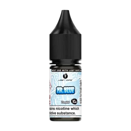 Mr. Blue Nic Salt by Lost Vape - Vapeshop Co