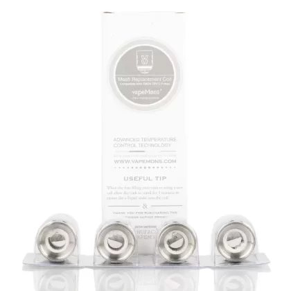 Vapemons Monster Mesh Tank Replacement Coils
