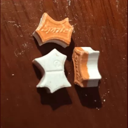 Orange Sprite MDMA