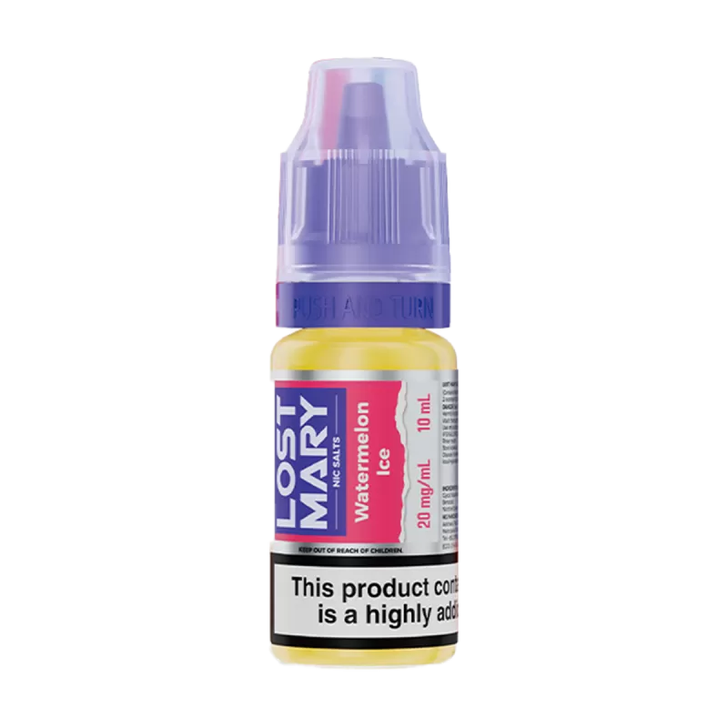 Watermelon Ice Lost Mary Nic Salt - 10mg - Vape Product (189AA3)