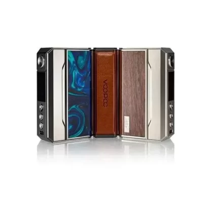 VooPoo Drag 4 177W Box Mod - Color#Black Walnut>Gun Metal Forest Green>Gun Metal Ocean Blue>Gun Metal Rosewood>Gun Metal Tropical Orange>Pale Gold Walnut