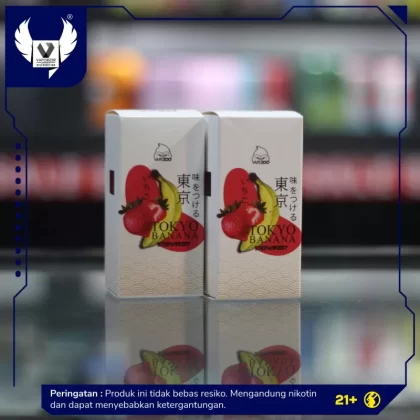 TOKYO BANANA STRAWBERRY 60ML