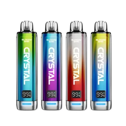 Bloody Bar Crystal 10K Prefilled Pod Kit - Flavour#Fresh Mint>Skitz>Strawberry Watermelon Bgum>Mr Blue>Blueberry Sour Raspberry>Strawberry Blast>Bear Mix>Triple Mango>Blueberry Raspberry>Wat (BED2DC)