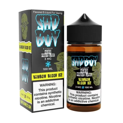 SADBOY E-Liquid - Rainbow Blood ICE 100ML - Iced Fruit Line Series