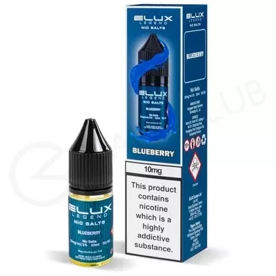 Blueberry Nic Salt E-Liquid by Elux Legend - Ecigpremium