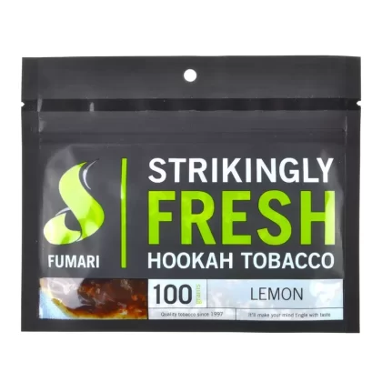 Fumari Hookah Tobacco Lemon