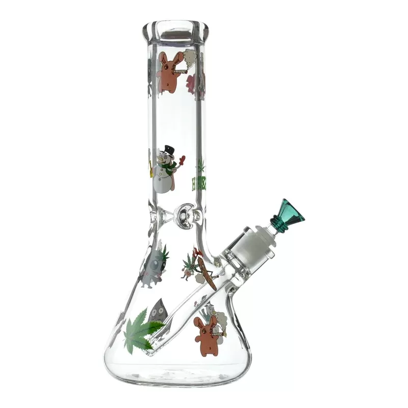 420 Extravaganza Beaker Bong – 12in