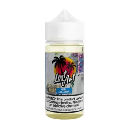 OGB E-Liquid by Lost Art - Vape Product; Vape Product, Vape Product
