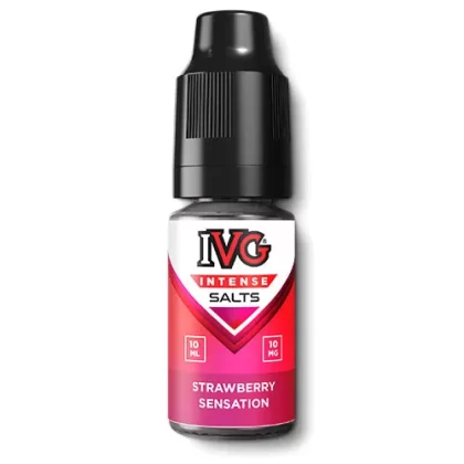 Strawberry Sensation by IVG Intense Salts - 10 mg/ml