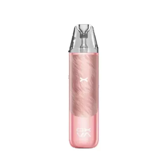 OXVA Nexlim Go Pod Vape Kit - Colour#Rose Pink>Starry Blue>Black Warrior>Sahara Brown>Silky Black>Silky Coffee>Silky Purple>Space Gray