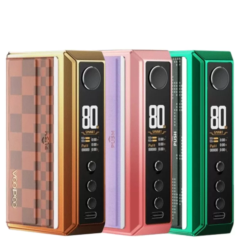 Voopoo Drag 5 177W Box Mod - Ecigdepot