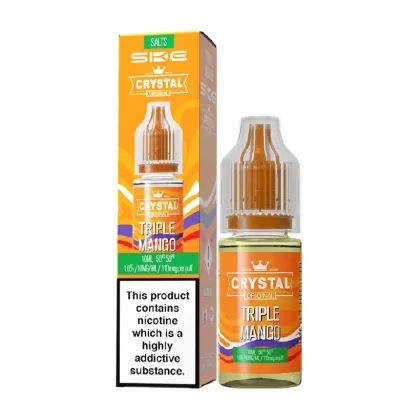 Triple Mango Crystal Vape Juice by SKE