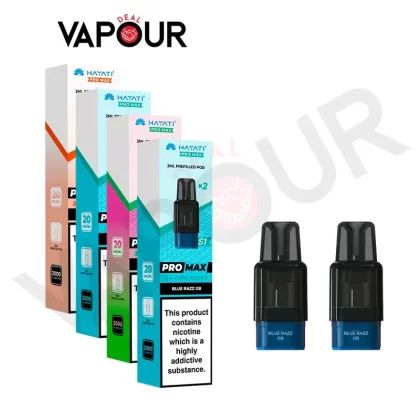 Hayati Pro Max S1 Pods - Juicy Peach