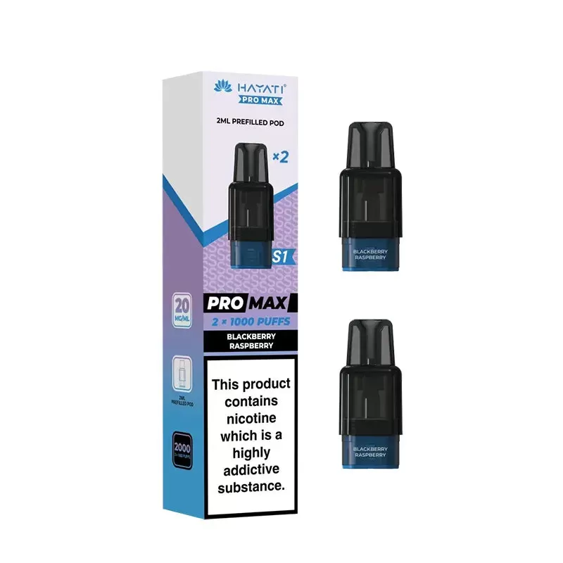 Hayati Pro Max S1 Pods - Juicy Peach - Image 2
