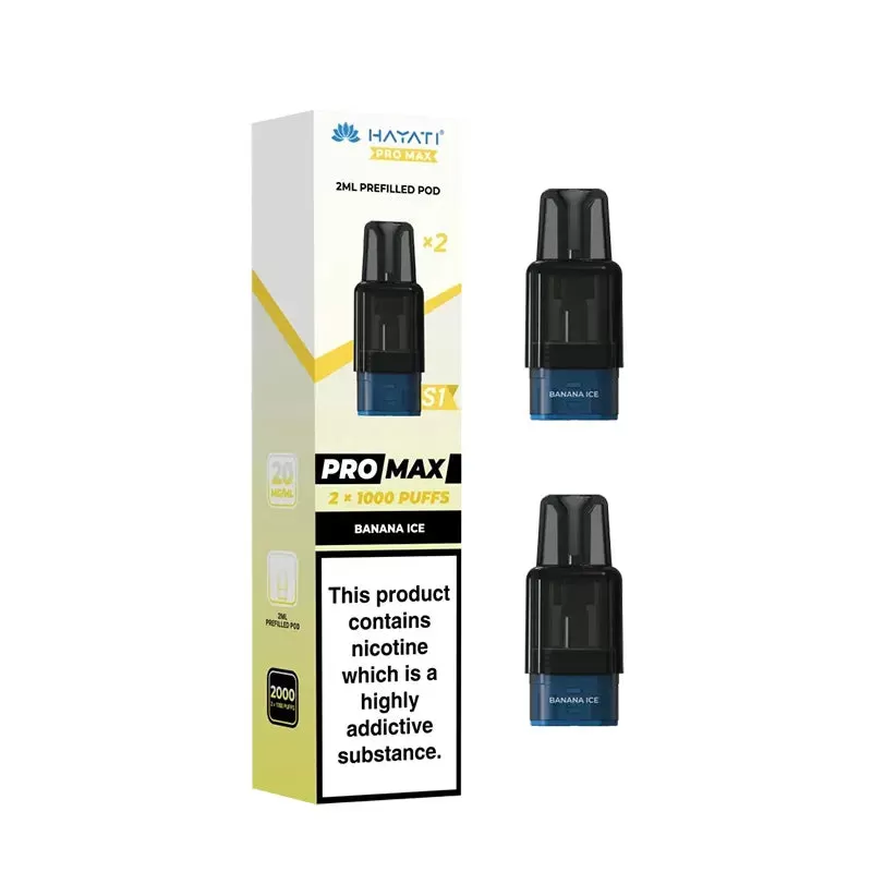 Hayati Pro Max S1 Pods - Juicy Peach - Image 3