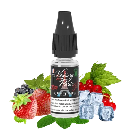 VIP Vaping in Paris – Ice Berries Salt Nicotine E-Liquid