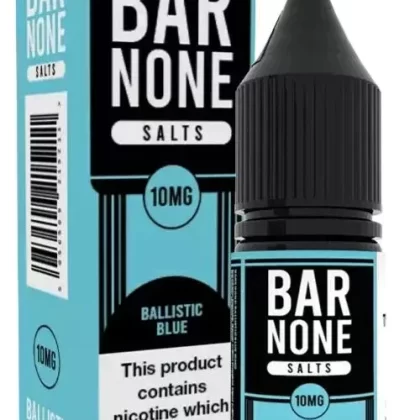 Bar None Nic Salt E-Liquid 10ml–50/50–10mg/20mg –|PACK OF 10| All Flavours UK