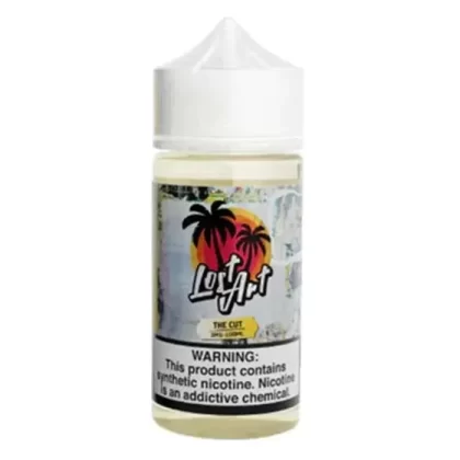 The Cut E-Liquid by Lost Art - Size#100ml~Nicotine#3MG>6MG