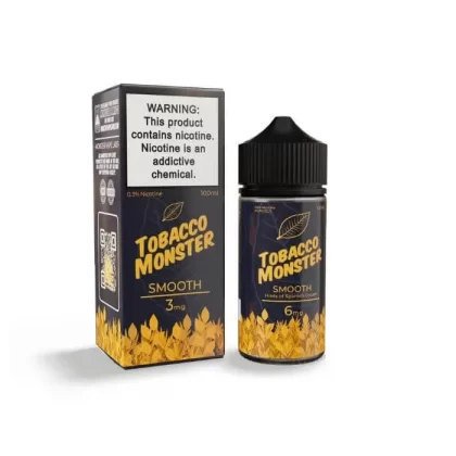 Tobacco Monster Smooth Tobacco eJuice - Vape Product; Vape Product, Vape Product (22CA26)