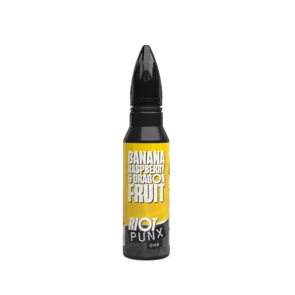 Riot Squad Punx Banana, Raspberry & Dragonfruit 50ml Shortfill E-Liquid
