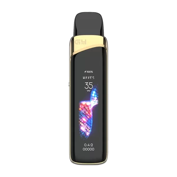 UWELL Caliburn G4 Pro Kit - Customer Group#VAP~Color#Desert Gold>Fantasy Pink>Frost White>Ink Blue>Iron Gray>Light Green>Pearl Silver>Stripe Black