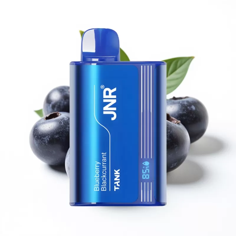 JNR Tank 10000 Puffs Desechable Aire Ajustable 20ml Arándano Grosella Negra