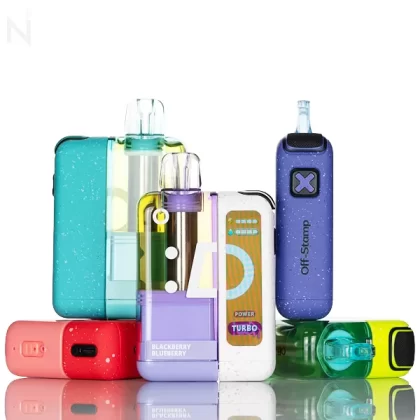Off-Stamp X-Cube 35K Crystal Edition Disposable FULL KIT - Tropical Guava