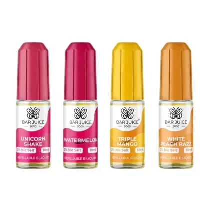 Bar Juice 5000 Nic Salt E-Liquid - Pack of 10 - Triple Mango / 20mg