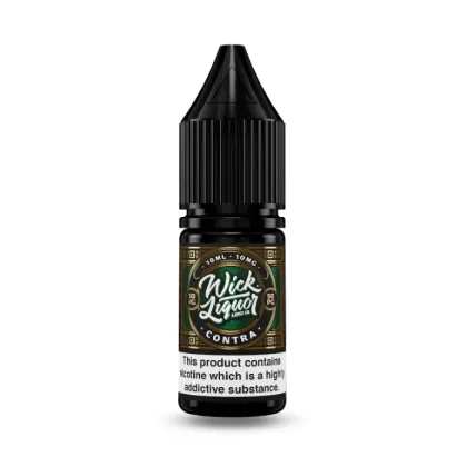 Contra Nic Salt E-Liquid by Wick Liquor - Vape Product, Vape Product