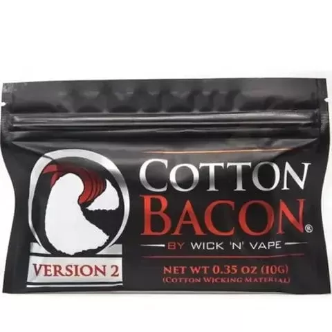 Cotton Bacon v2 By Wick N Vape - Ejuicewarehouse